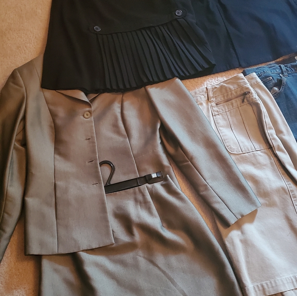 Lot Of Size 12 Skirts: New & Gently Used